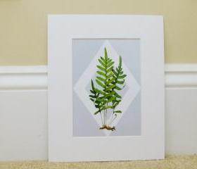 Vintage Botanical illustrations Meet Modern Day Cottage Art, Botanical Art Prints, 8x10